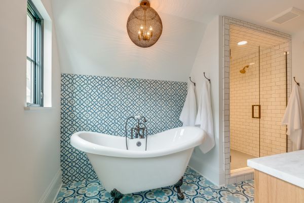 Clawfoot Tub Installation in Chesterland